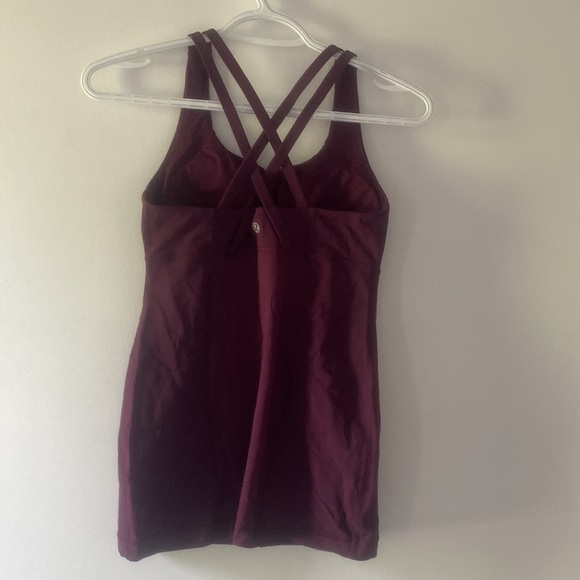 Lululemon Tank Size 4 - Picture 2 of 4